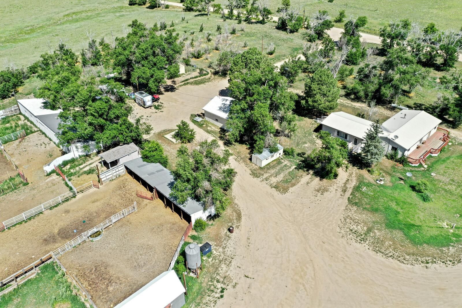Rush, Lincoln County, CO Farms and Ranches, Horse Property, House for
