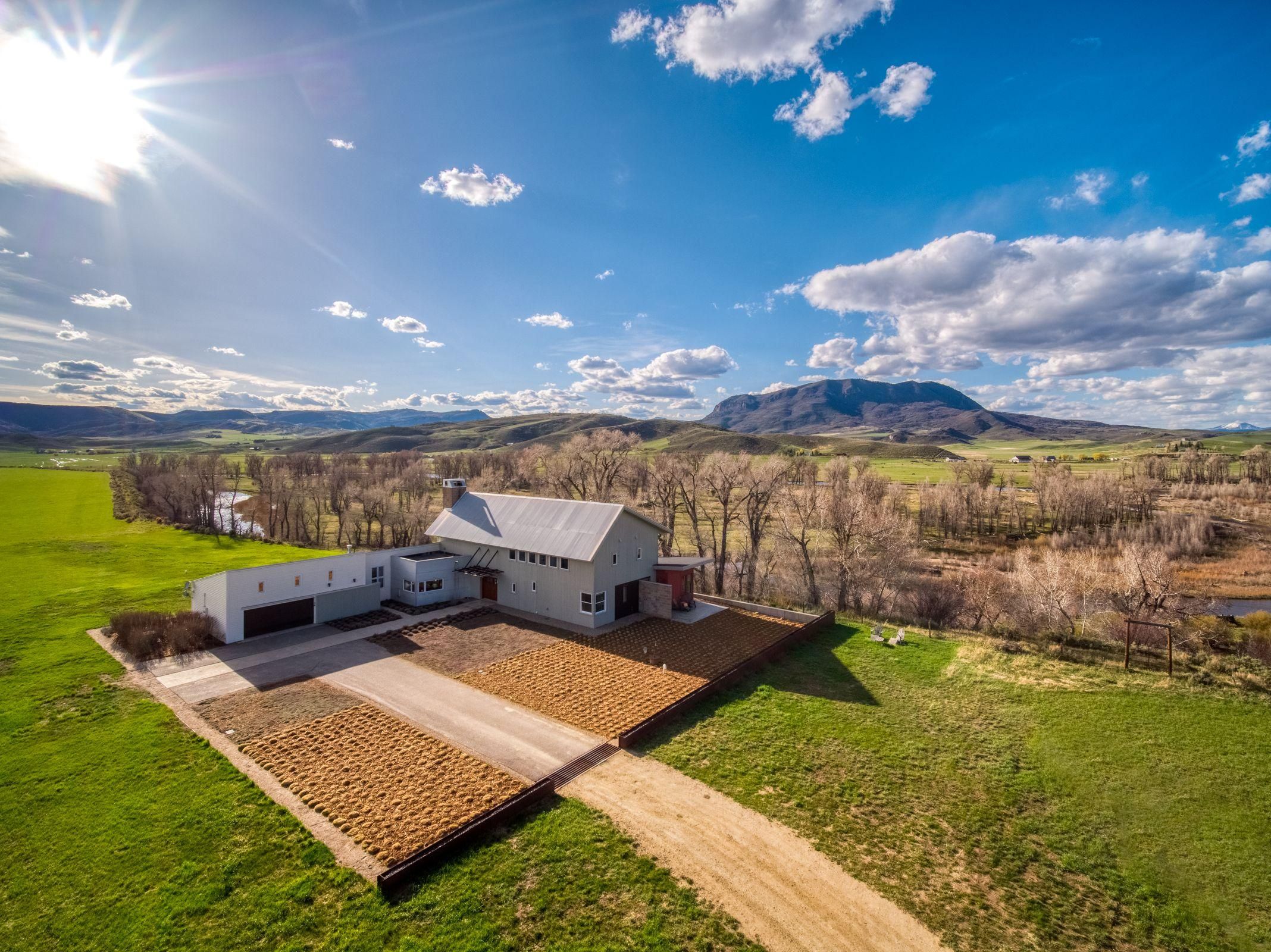 Steamboat Springs, Routt County, CO Farms and Ranches, Riverfront