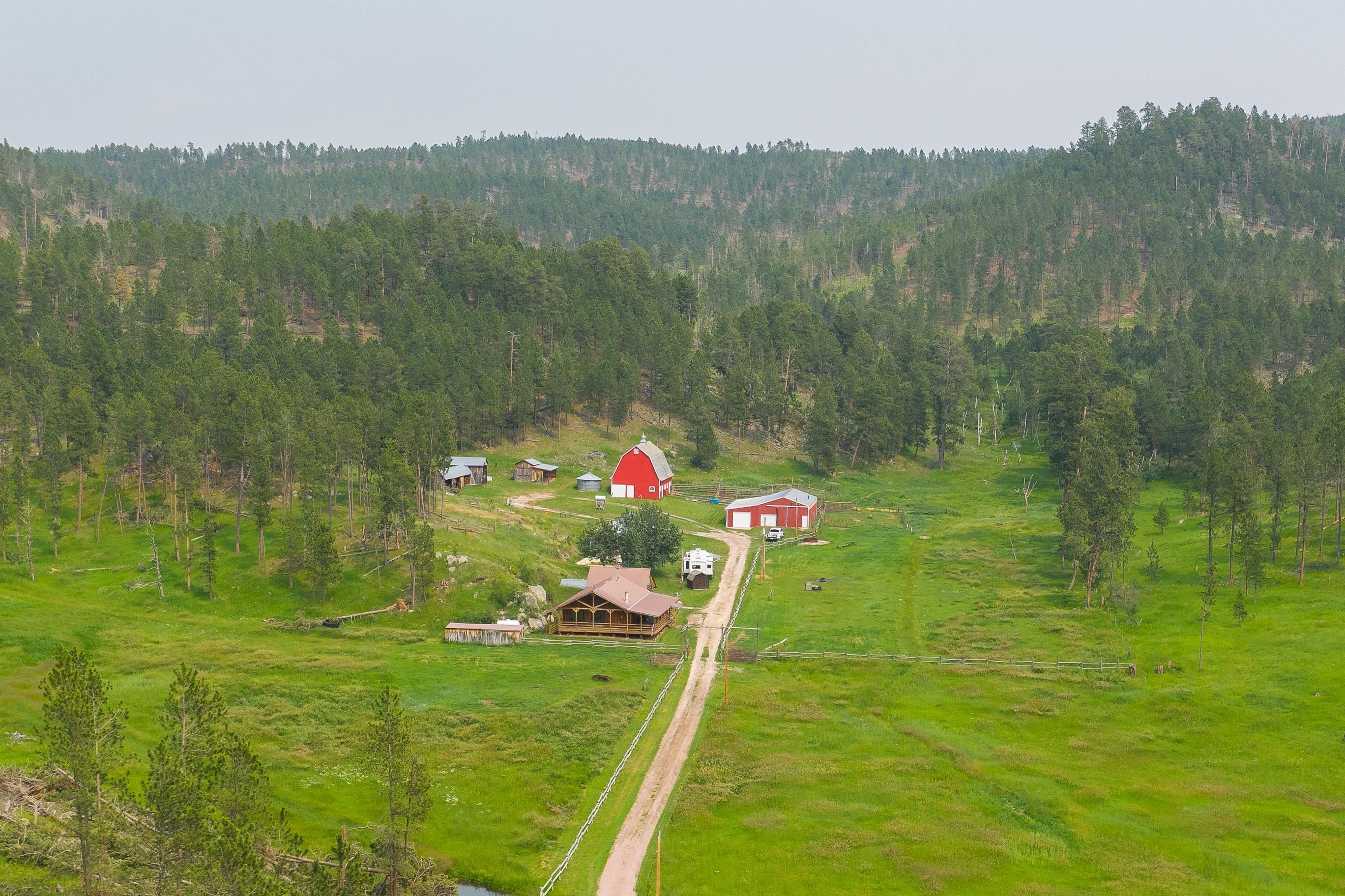 Custer, Custer County, SD Recreational Property, Horse Property for