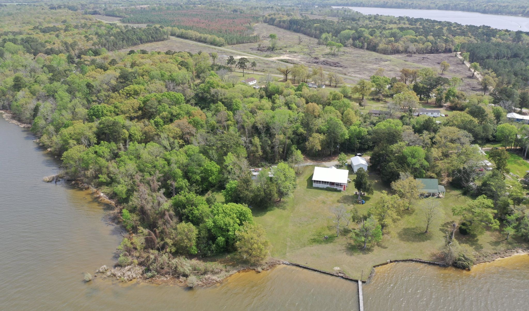 Fort Gaines, Clay County, GA Recreational Property, Lakefront Property
