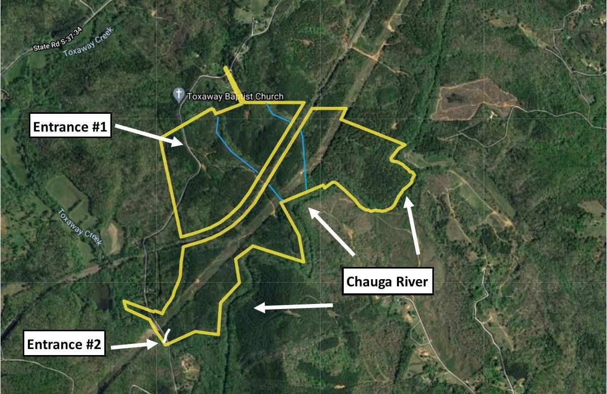 Westminster, Oconee County, SC Recreational Property, Timberland