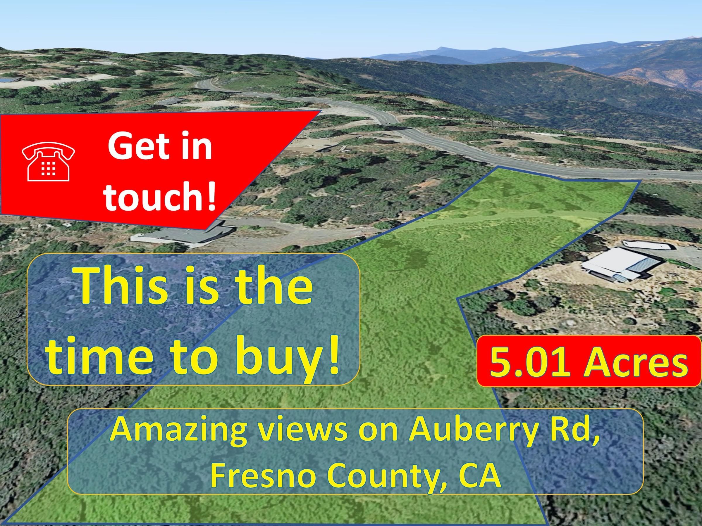 Auberry, Fresno County, CA Recreational Property, Undeveloped Land for