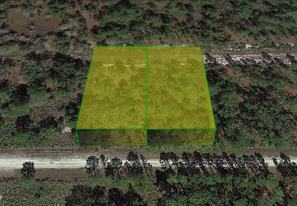 Indian Lake Estates, Polk County, FL Undeveloped Land, Homesites for