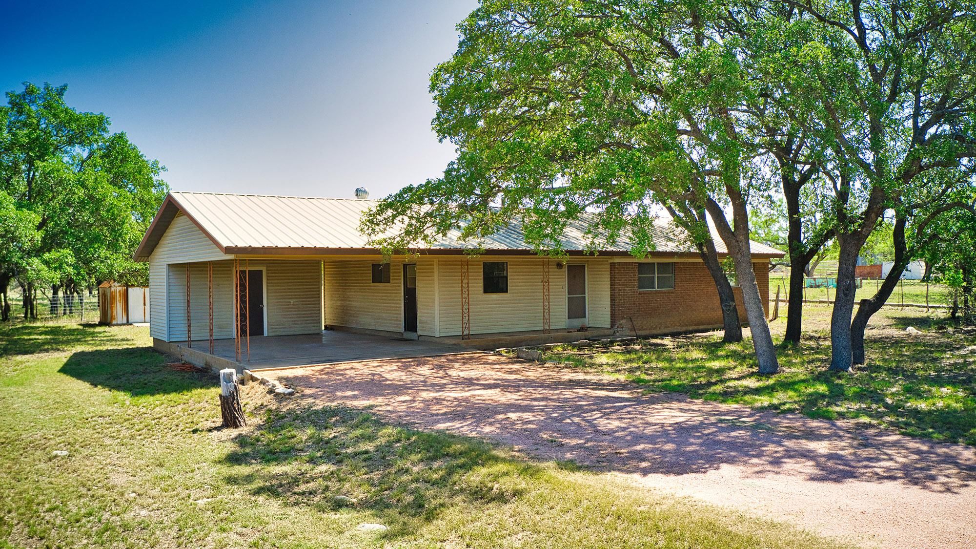 Brady, McCulloch County, TX Recreational Property, Horse Property