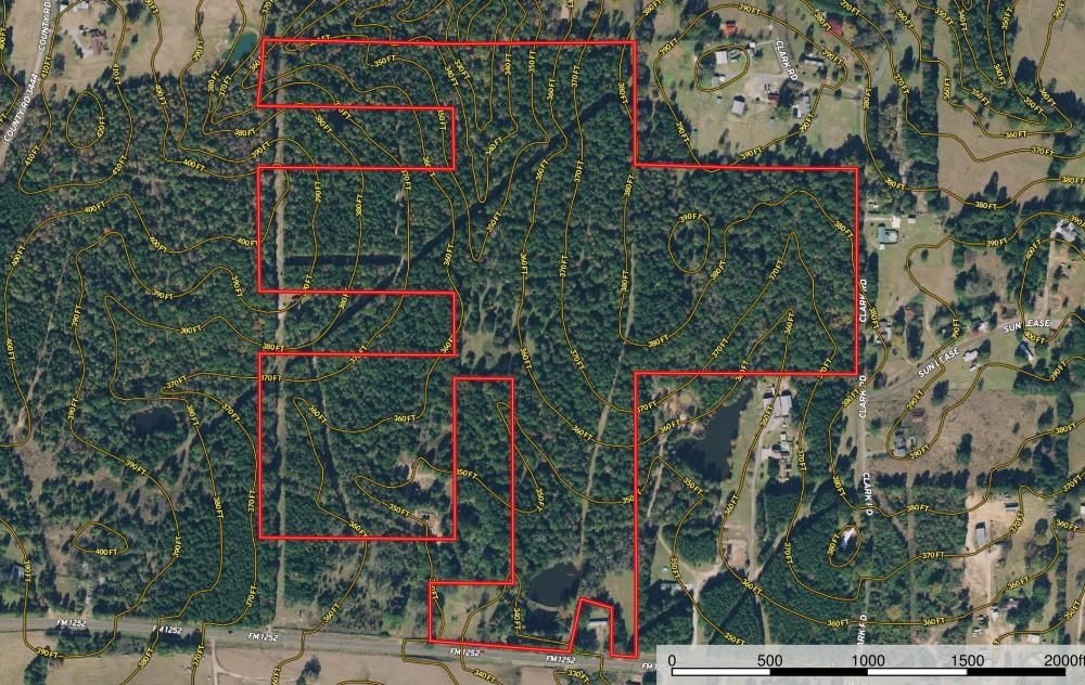 Kilgore, Gregg County, TX Recreational Property, Timberland Property, Hunting Property for sale