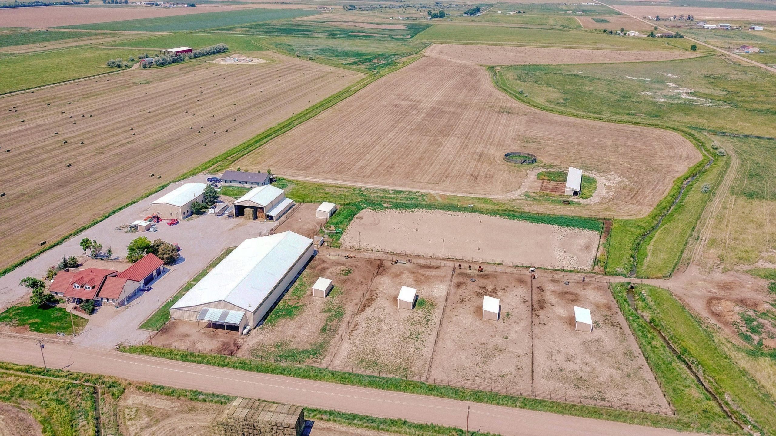 Keenesburg, Weld County, CO Farms and Ranches, Horse Property, House