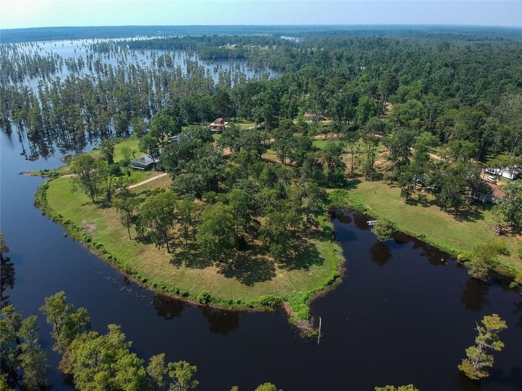 Colfax, Grant Parish, LA Lakefront Property, Waterfront Property, House