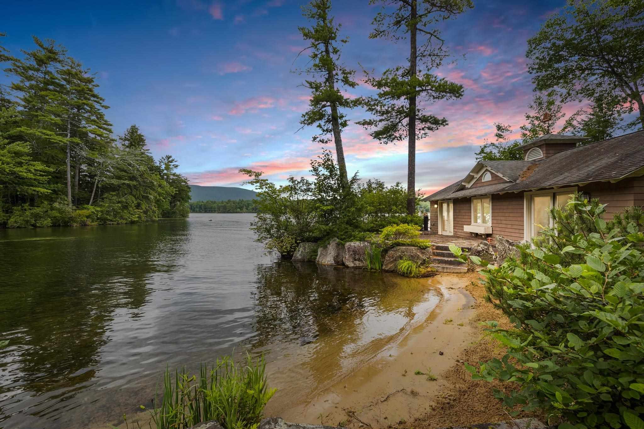 Moultonborough, Carroll County, NH Lakefront Property, Waterfront
