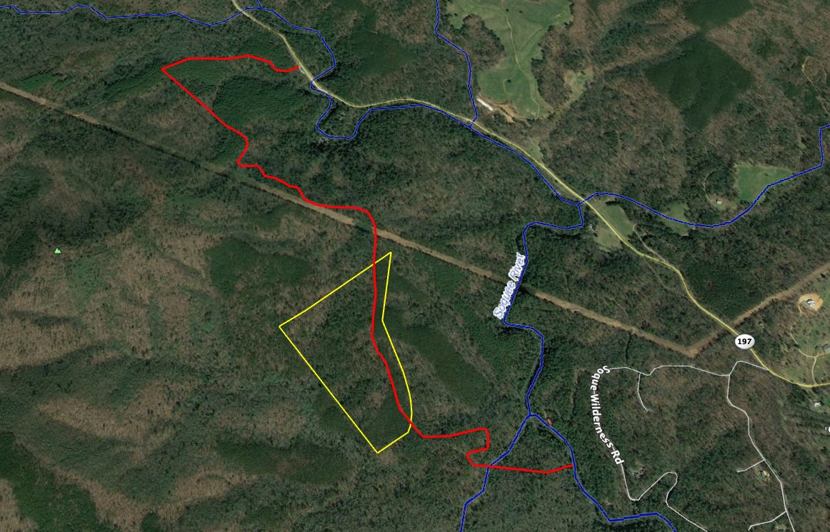 Clarkesville, Habersham County, GA Recreational Property, Riverfront