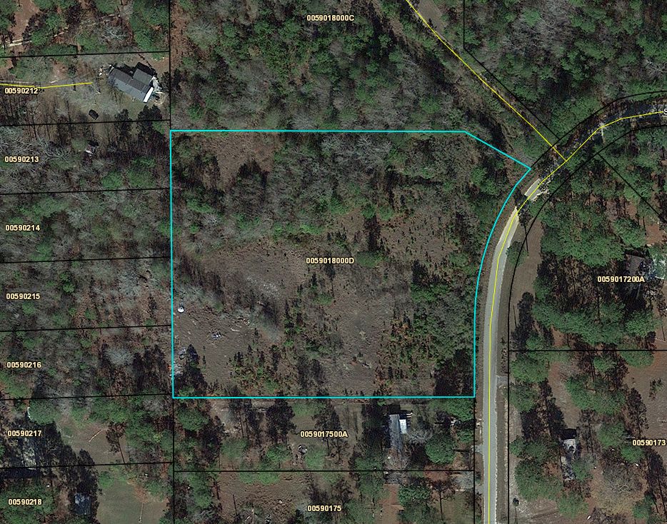 San Barnard Rd, Sylvester, GA 31791 MLS 0059018000D or 0059000000