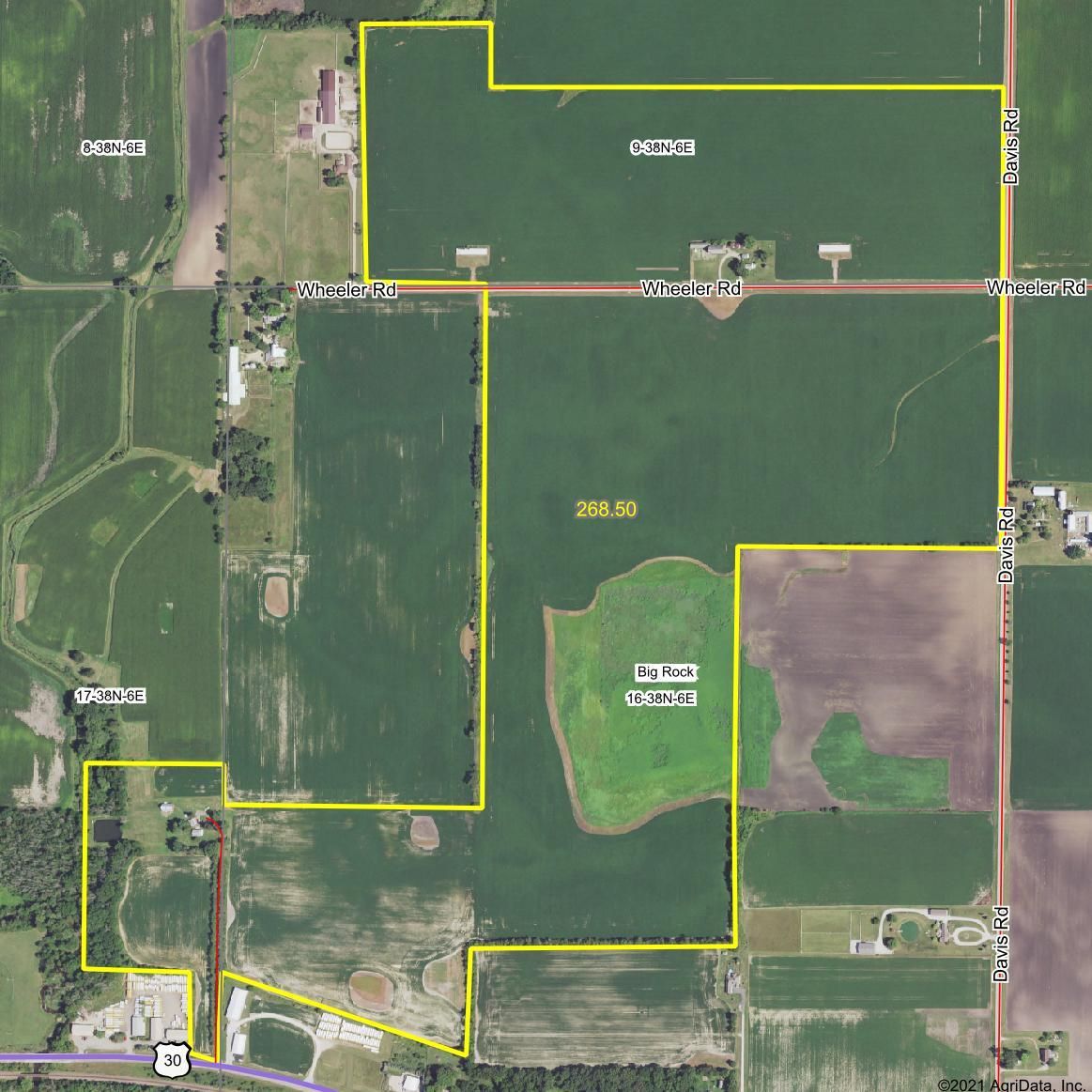 Big Rock, Kane County, IL Farms and Ranches, Commercial Property for