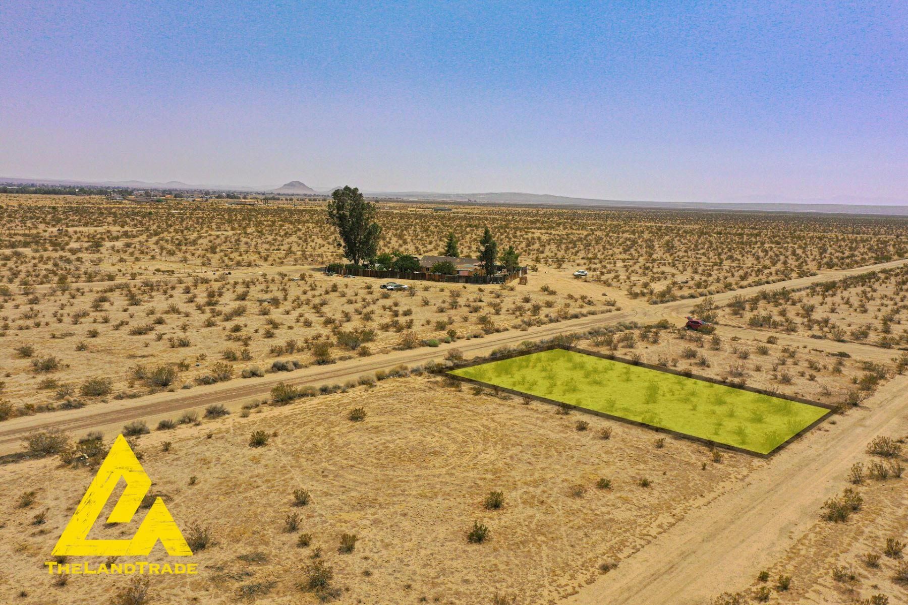 California City, Kern County, CA Recreational Property, Undeveloped