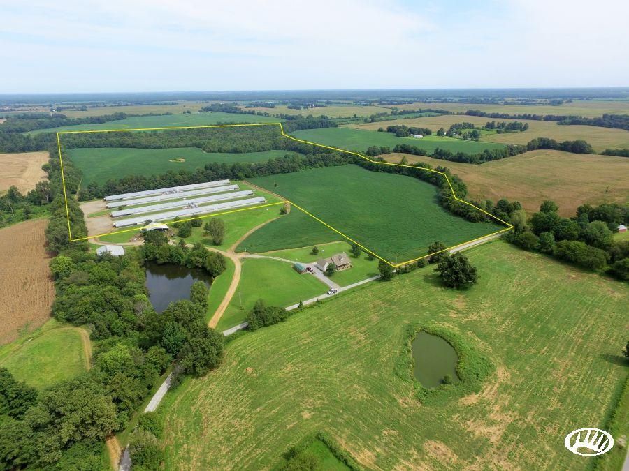 Clinton, Hickman County, KY Farms and Ranches, Commercial Property for