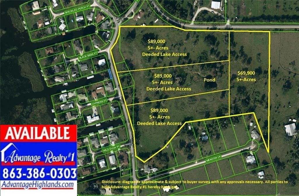 Lorida, Highlands County, FL Farms and Ranches, Undeveloped Land