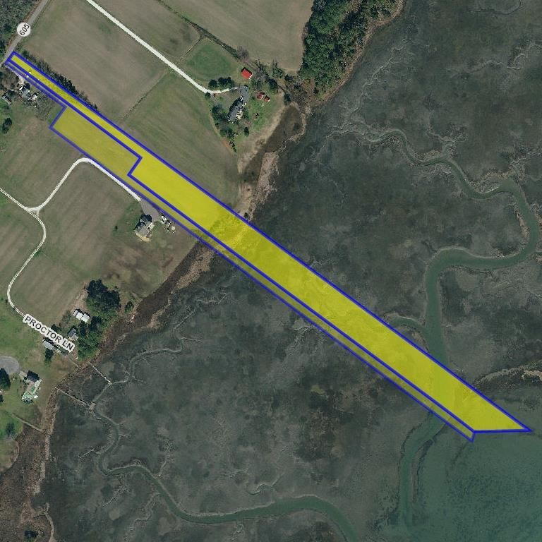 Quinby, County, VA Undeveloped Land for sale Property ID