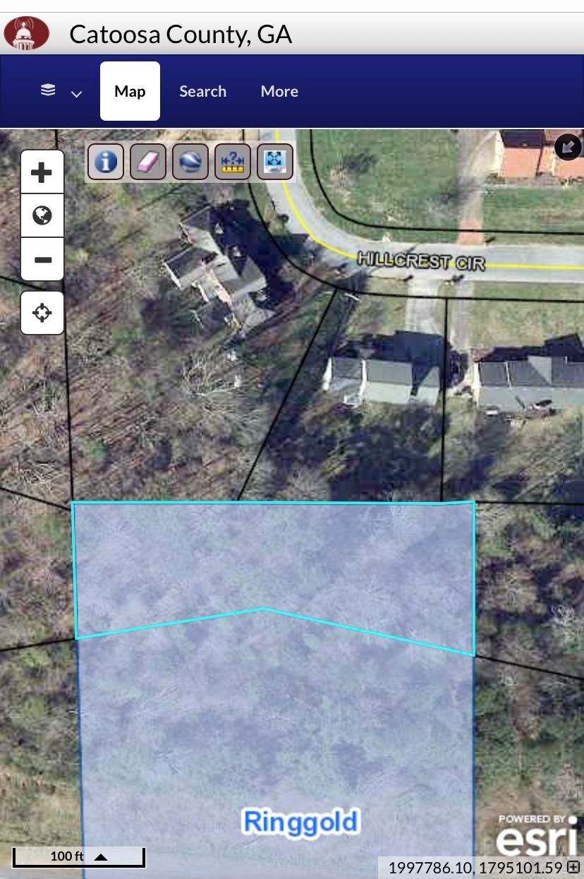 Ringgold, Catoosa County, GA Undeveloped Land, Homesites for sale