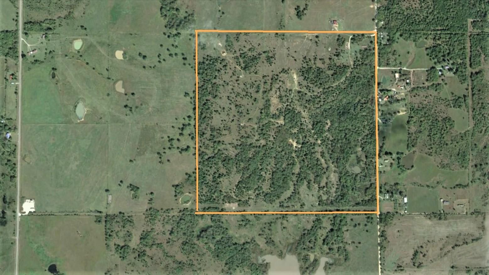 Bearden, Okfuskee County, OK Recreational Property, Undeveloped Land