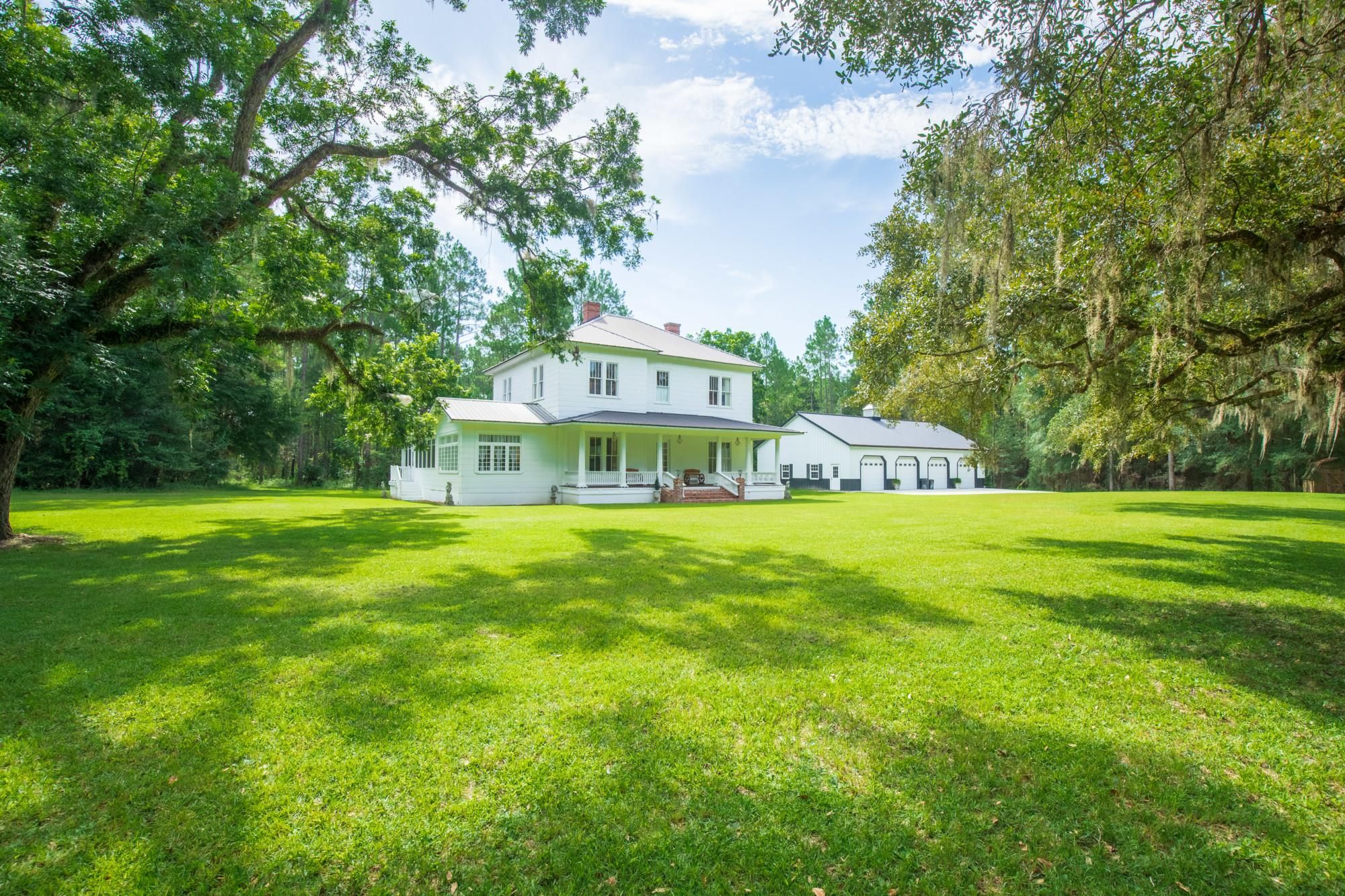 Greenville, Madison County, FL Recreational Property, Timberland Property, House for sale