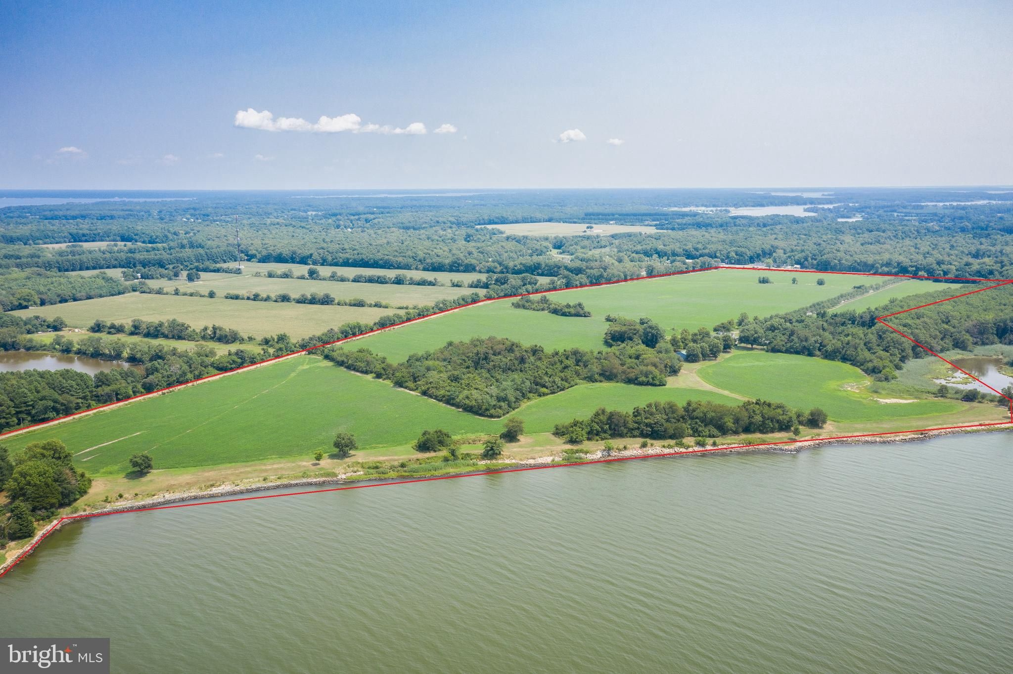 Mcdaniel, Talbot County, MD Farms and Ranches, Lakefront Property