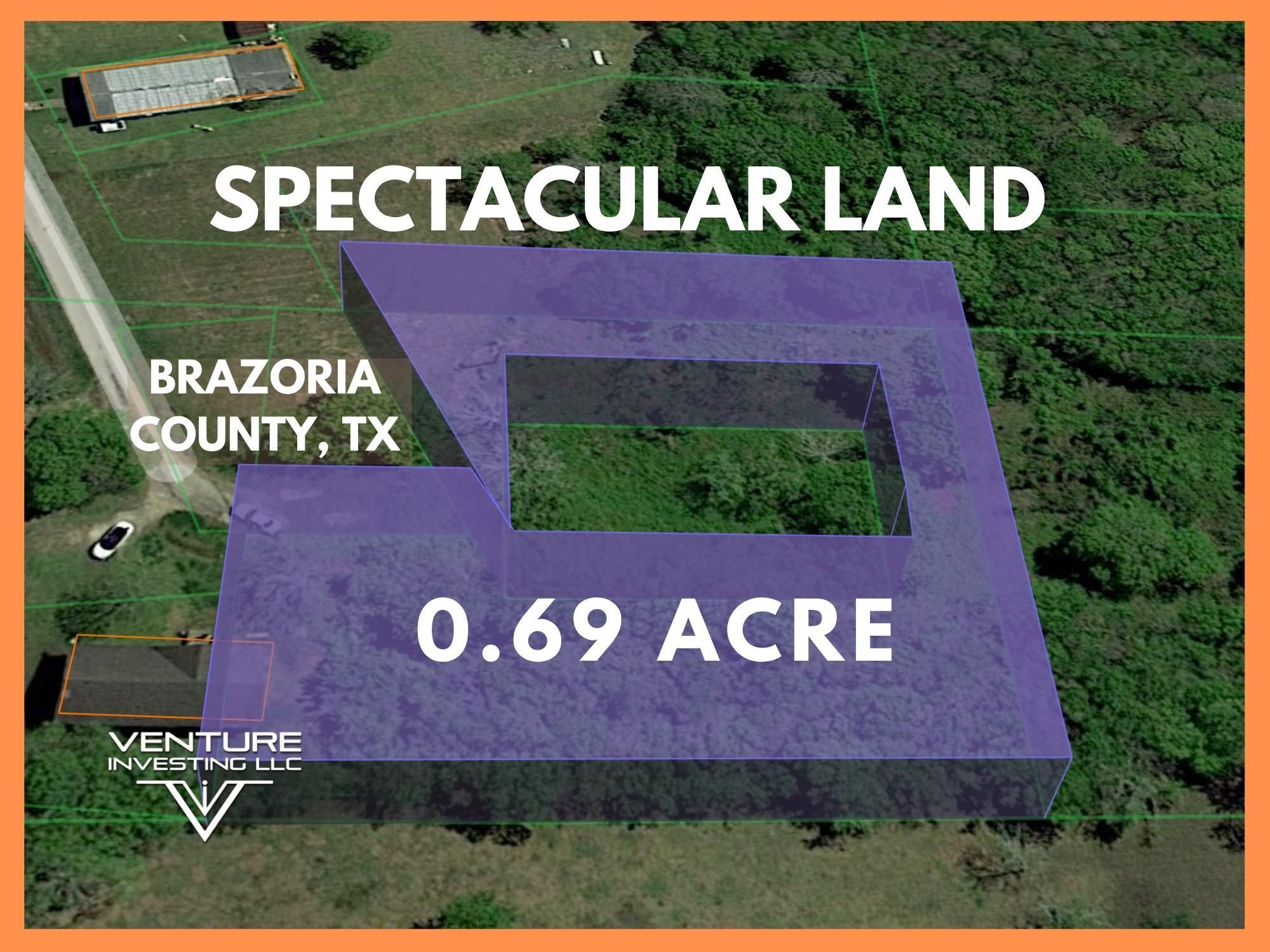 Freeport, Brazoria County, TX Recreational Property, Undeveloped Land