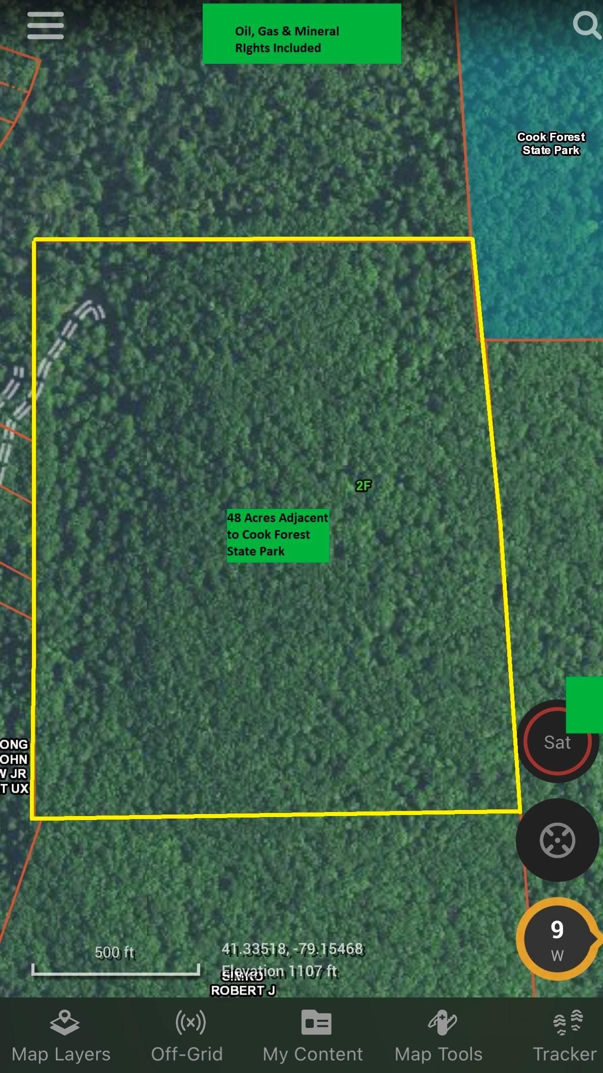 Crystal Heart Ln, Cooksburg, PA 16217 MLS 1520757 LandWatch
