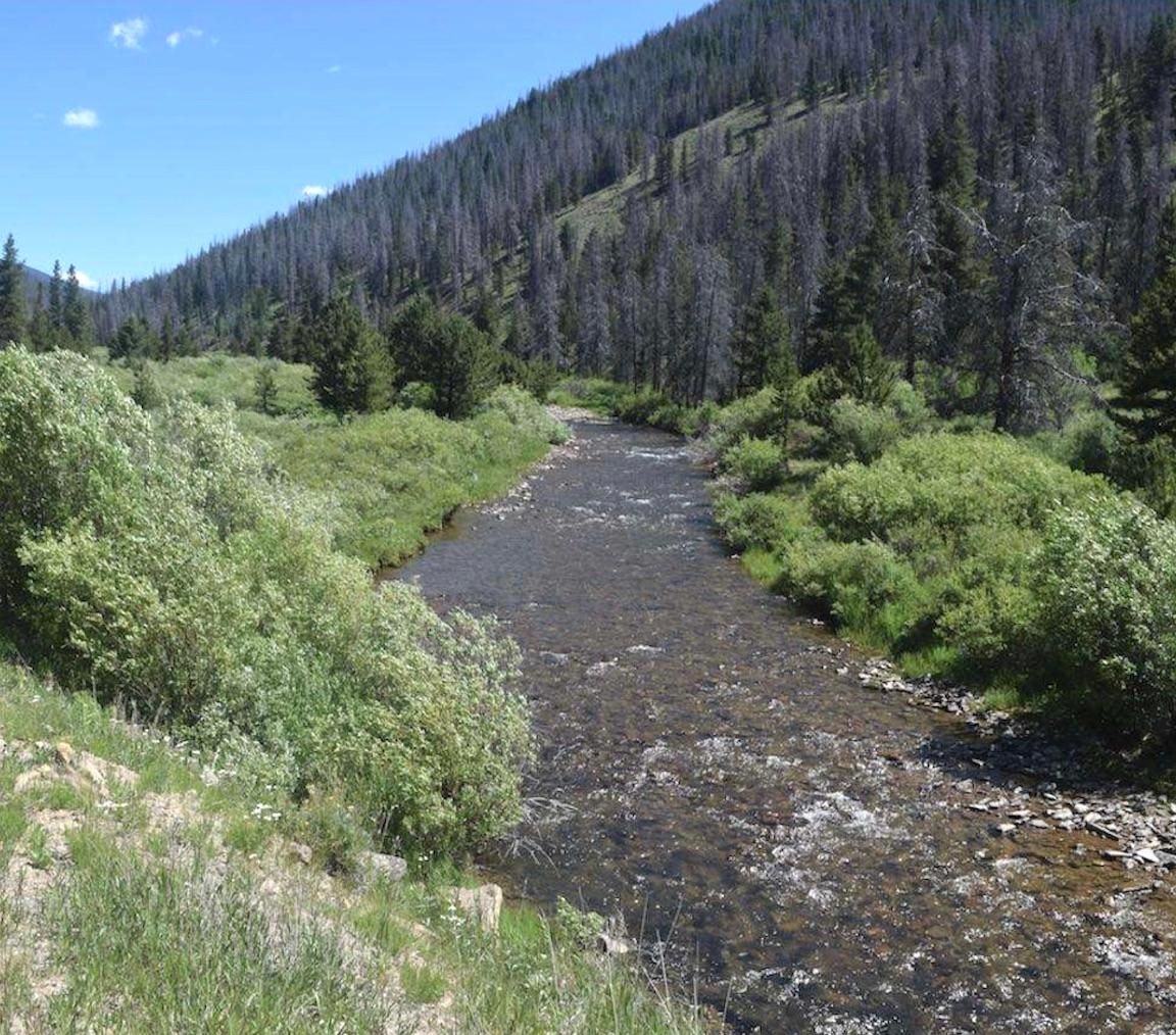 Rand, Jackson County, CO Recreational Property, Riverfront Property