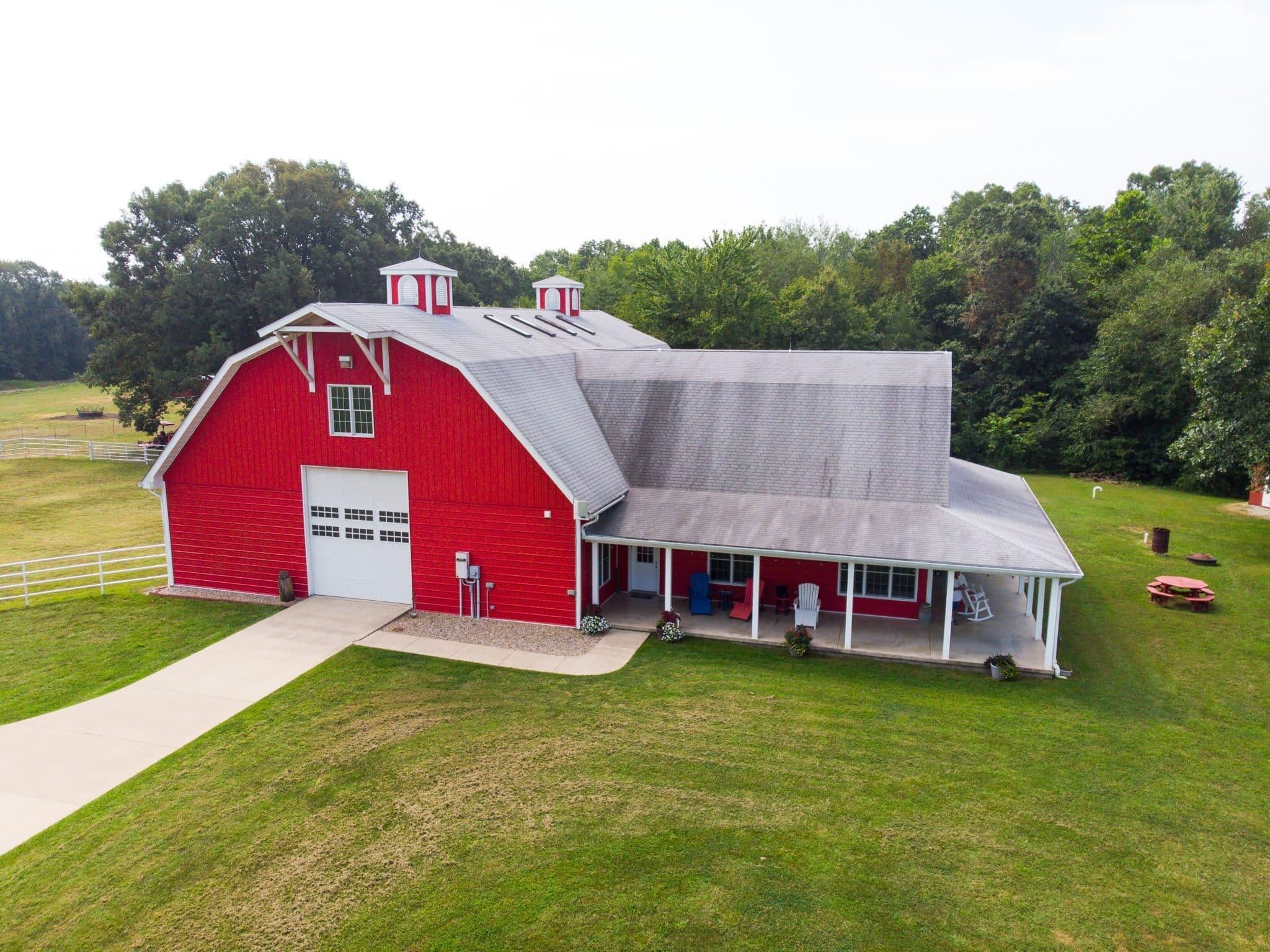 Iuka, Marion County, IL Farms and Ranches, Horse Property, House for
