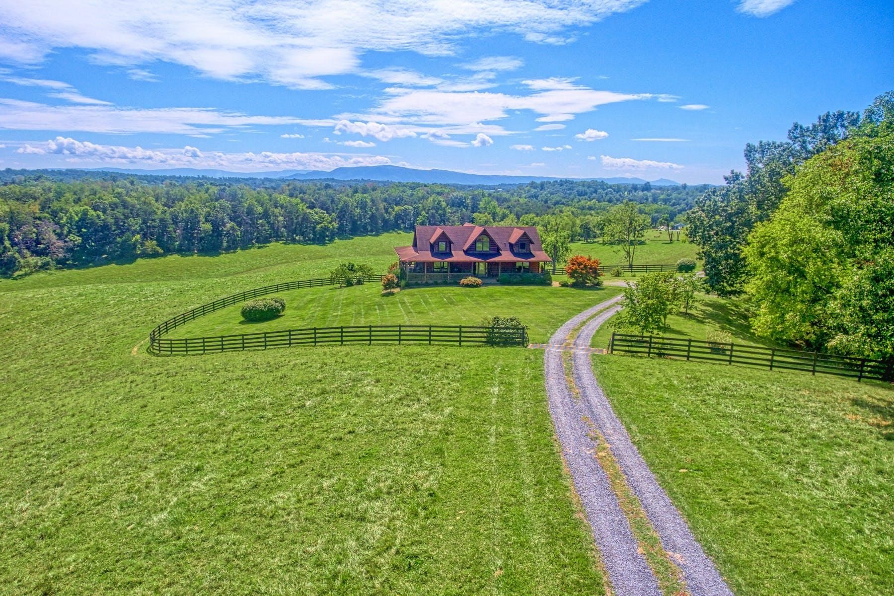 Winchester, Frederick County, VA Farms and Ranches, House for sale