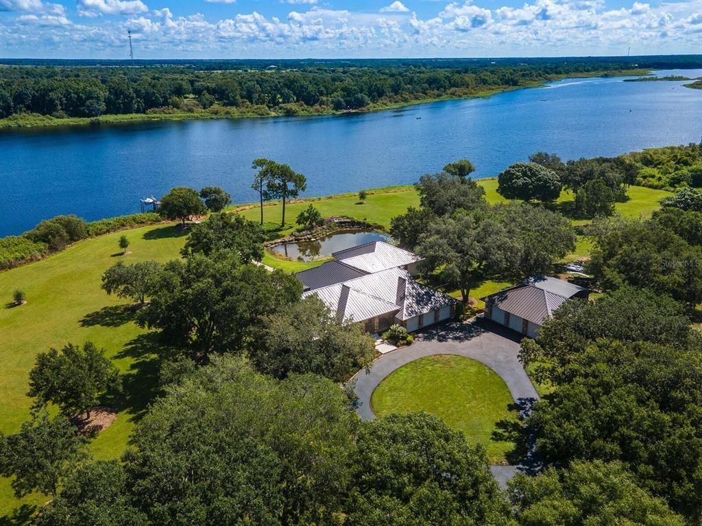 Myakka City, Manatee County, FL Horse Property, Lakefront Property