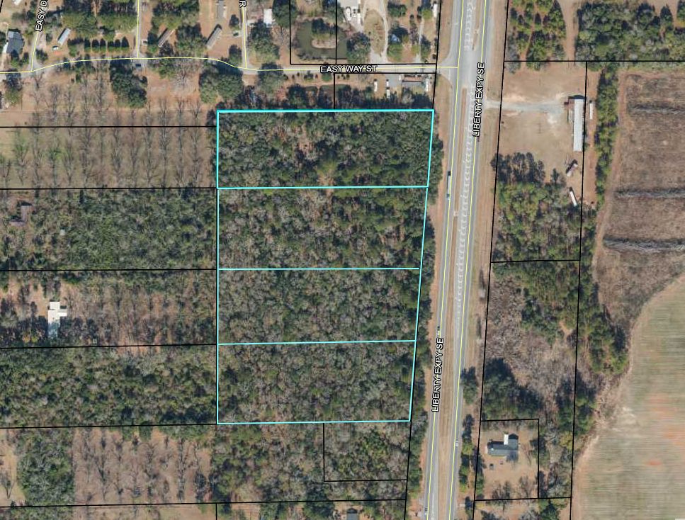 Albany, Dougherty County, GA Recreational Property, Undeveloped Land