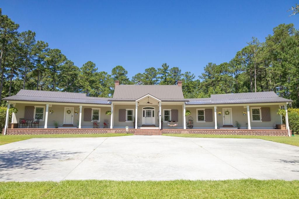 Walterboro, Colleton County, SC Hunting Property, Horse Property, House