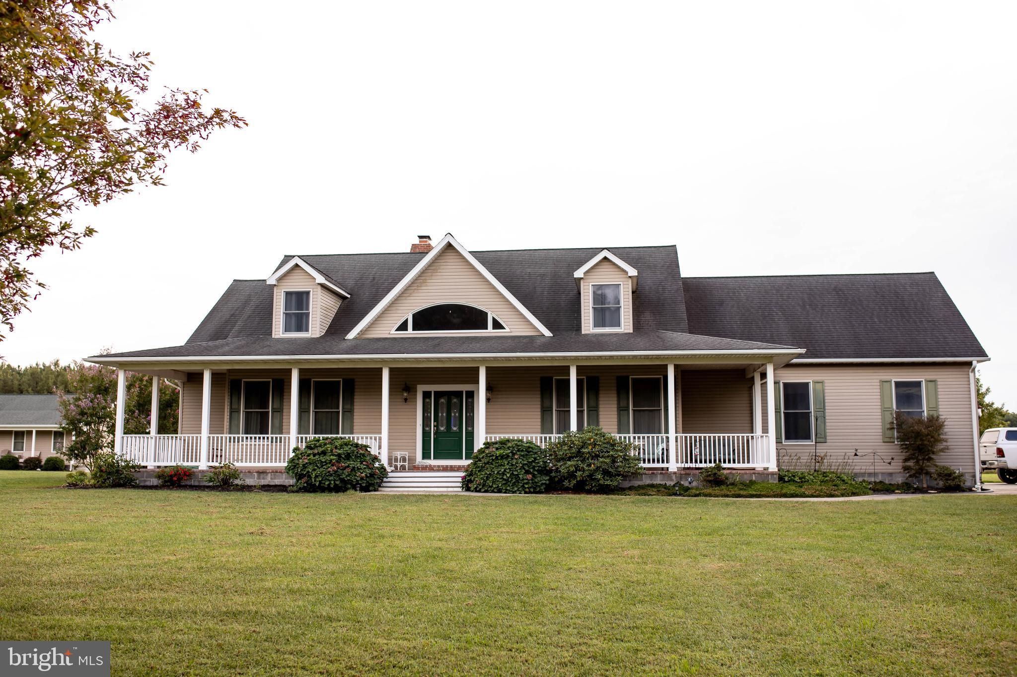 Greensboro, Caroline County, MD Farms and Ranches, House for sale