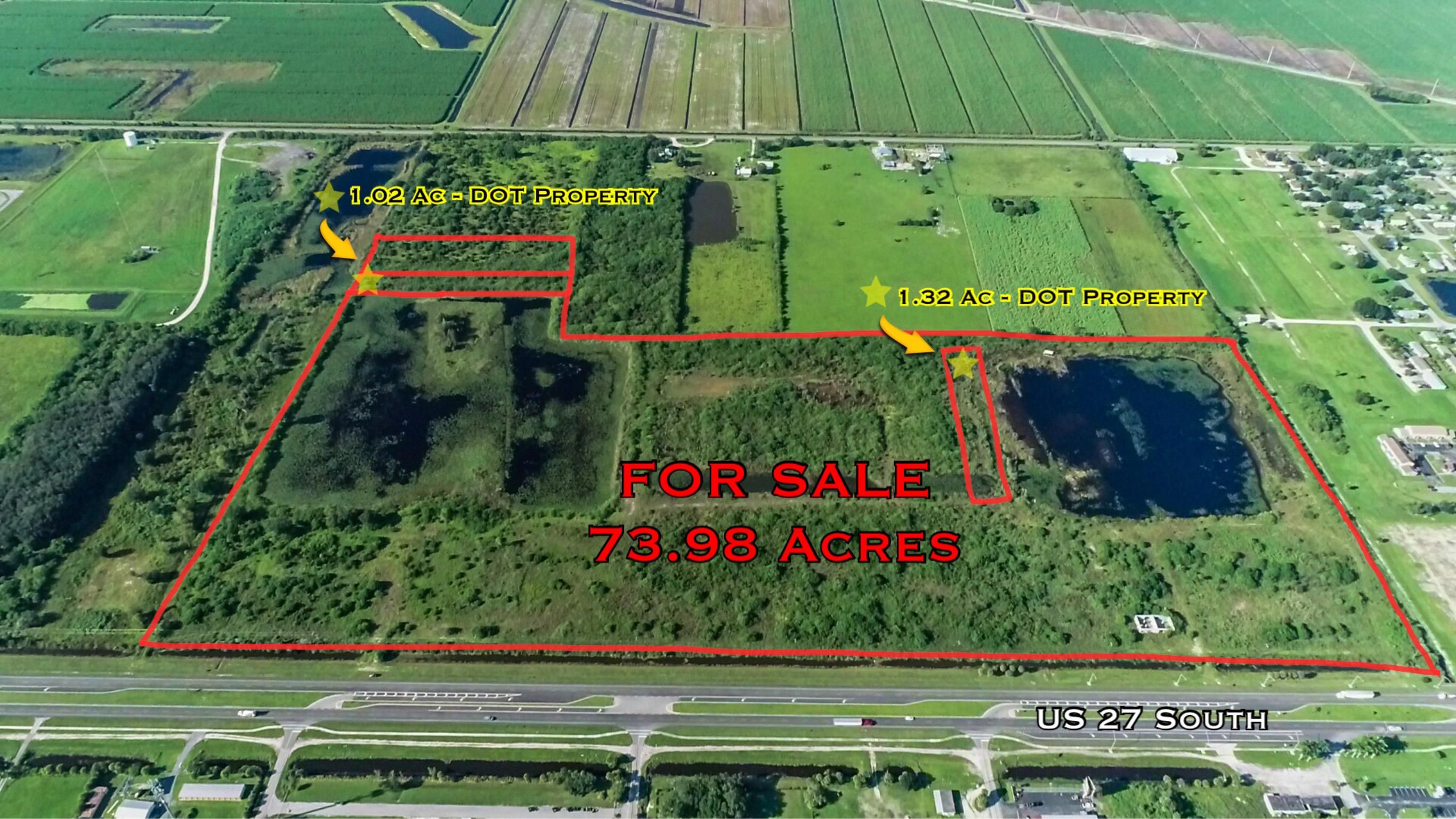 Palmdale, Glades County, FL Recreational Property, Undeveloped Land