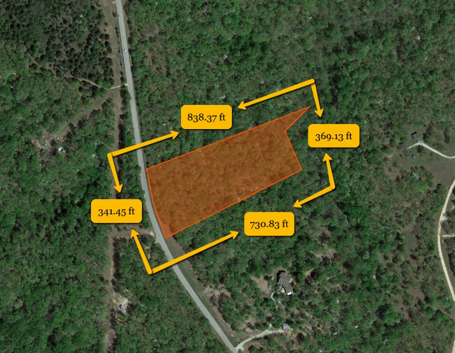 Gravois Mills, County, MO Recreational Property, Undeveloped