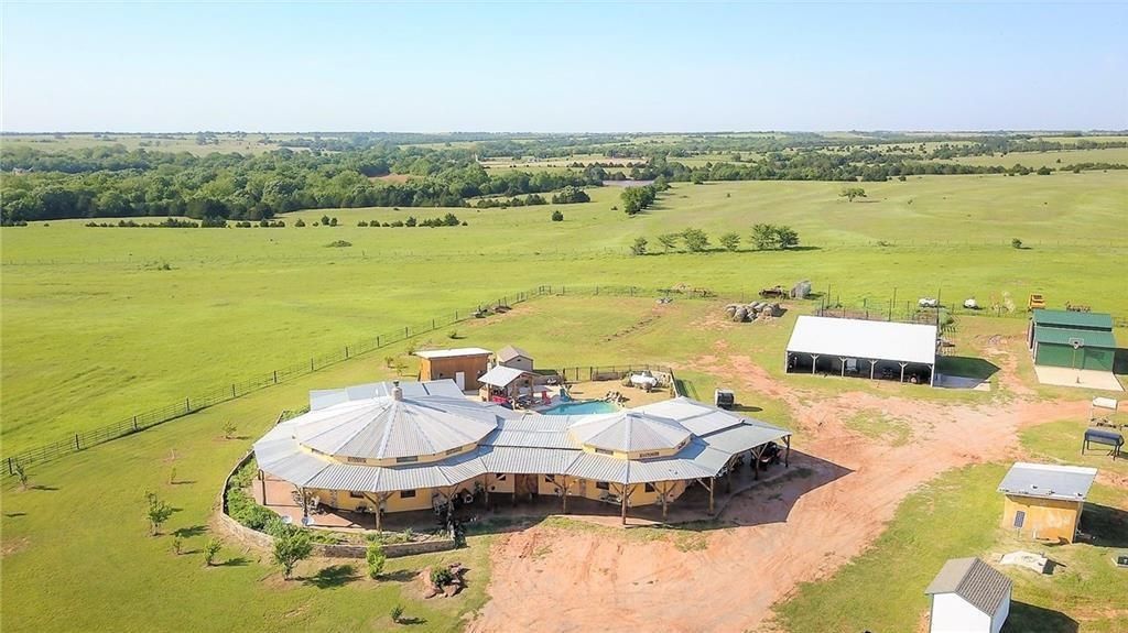 Mulhall, Logan County, OK Farms and Ranches, Recreational Property for