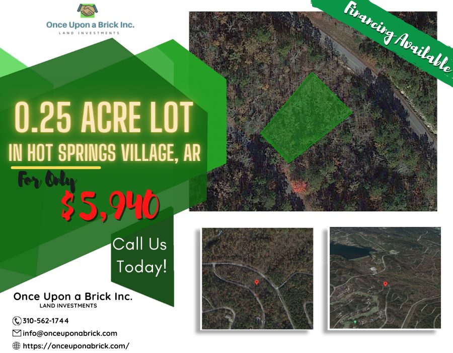 Hot Springs Village, Saline County, AR Recreational Property