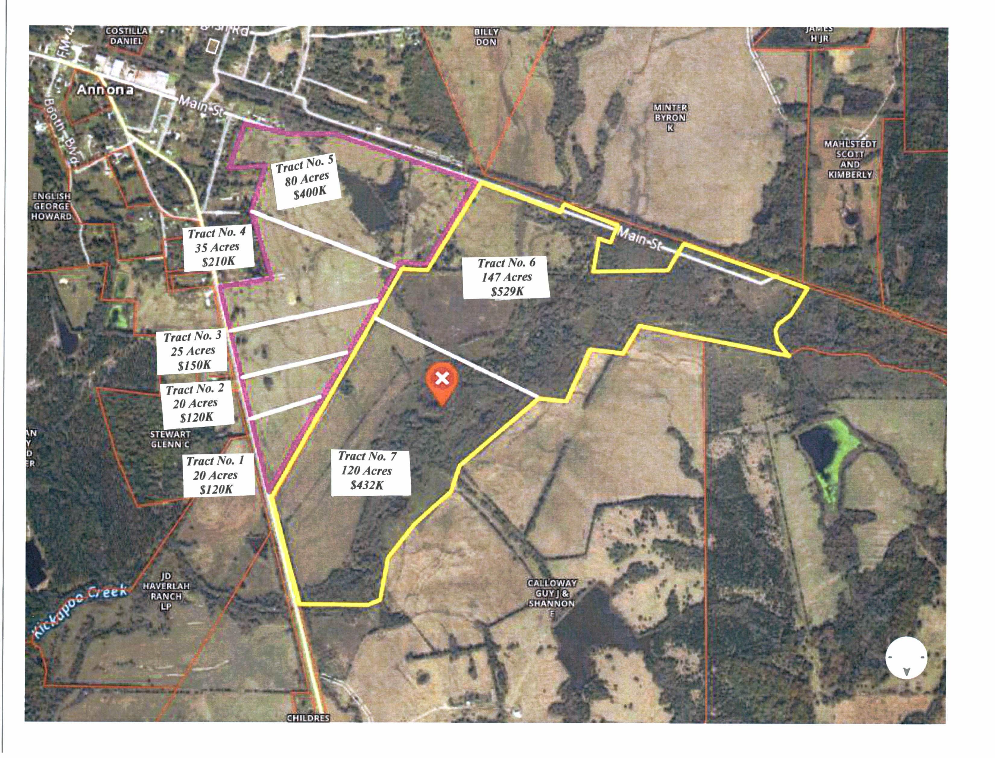FM 44, Annona, TX 75550 LandWatch