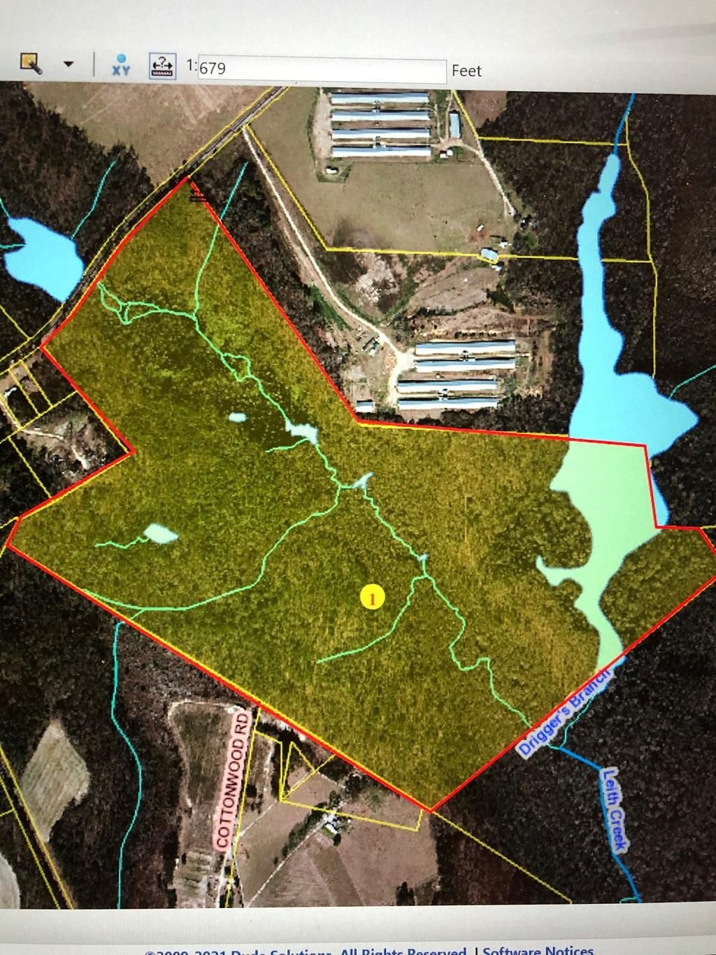 Laurinburg, Scotland County, NC Recreational Property, Timberland