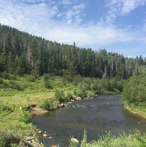 Fraser, Grand County, CO Recreational Property, Riverfront Property