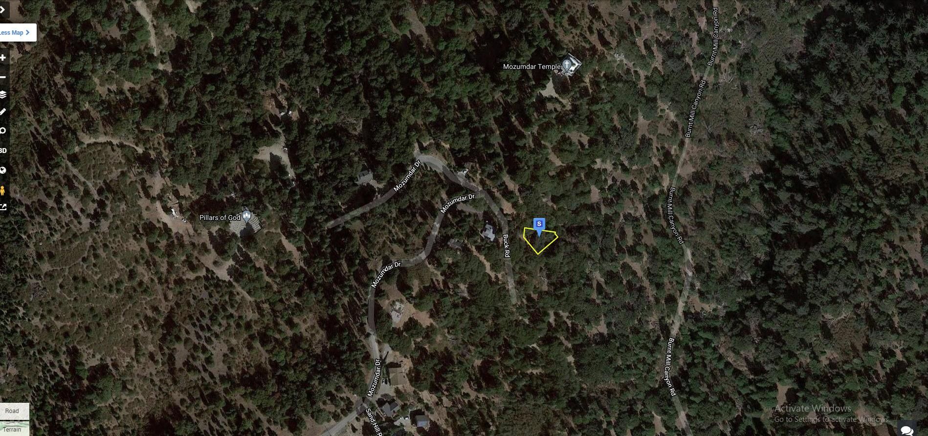 Crestline, San Bernardino County, CA Recreational Property, Undeveloped
