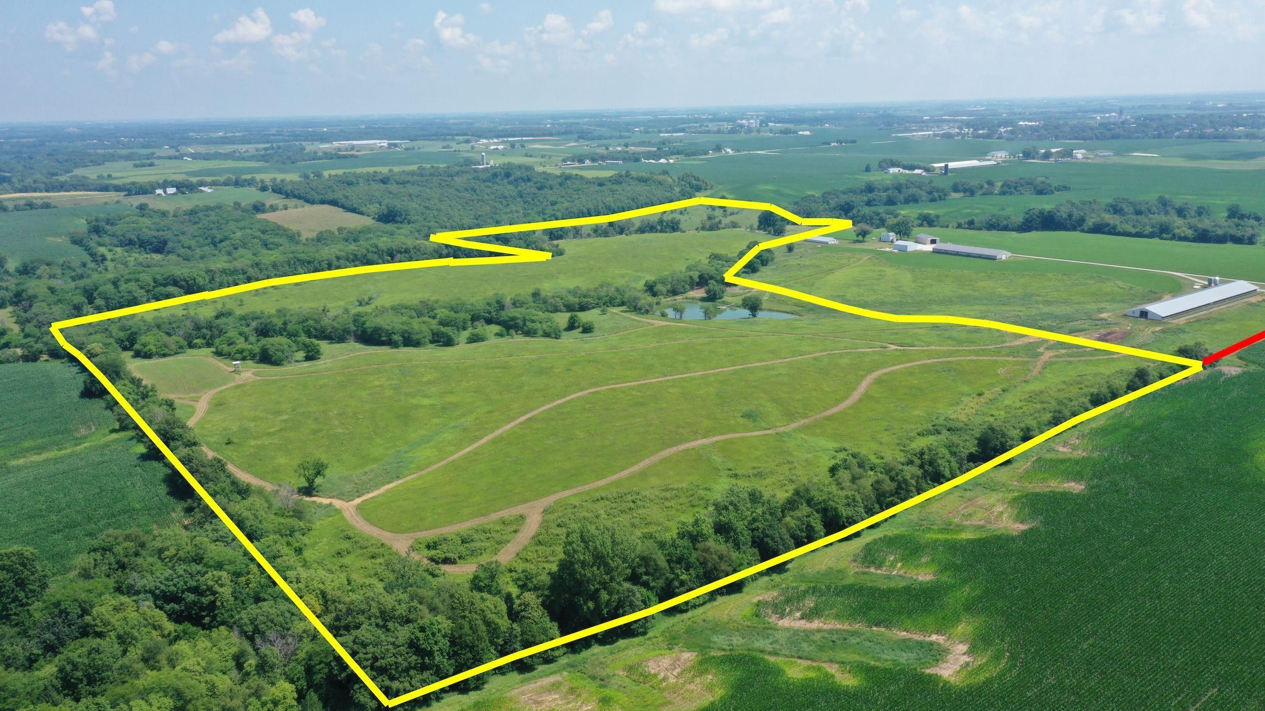 Wayland, Henry County, IA Farms and Ranches, Timberland Property