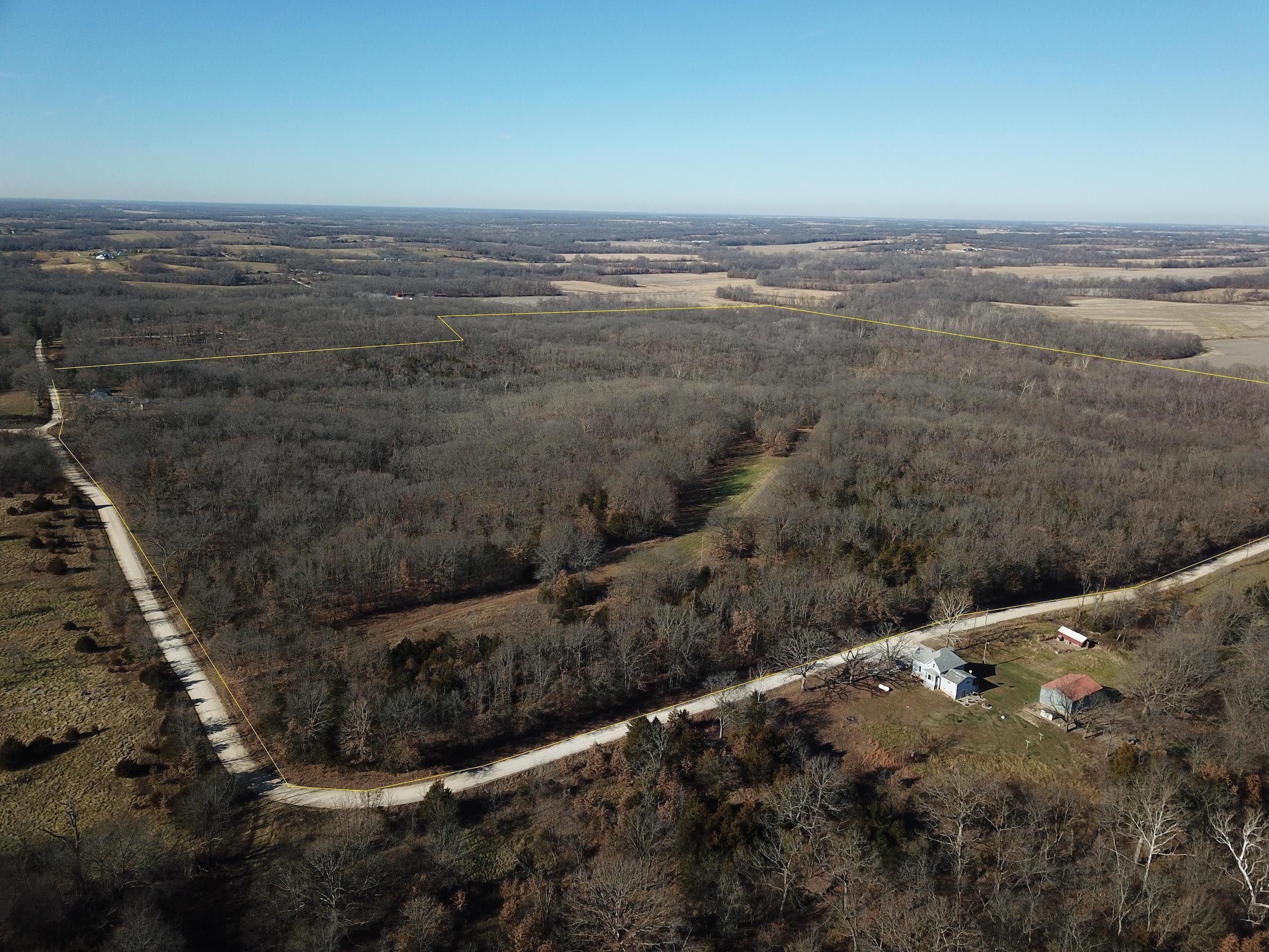 Holliday, Monroe County, MO Farms and Ranches, Timberland Property