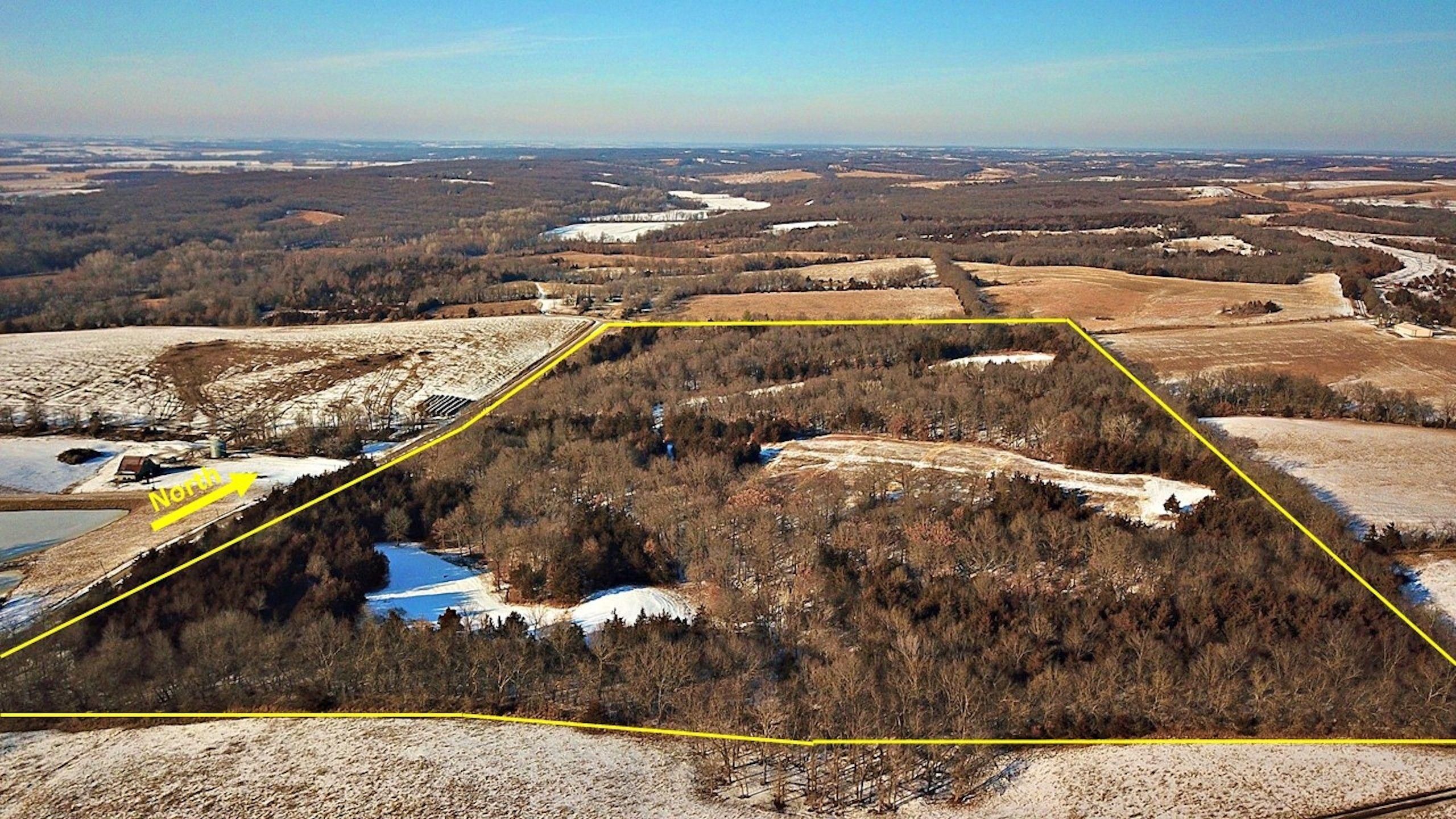 Cainsville, Harrison County, MO Recreational Property, Timberland