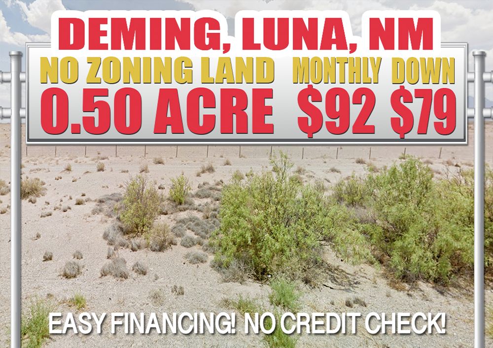 Deming, Luna County, NM Recreational Property, Undeveloped Land