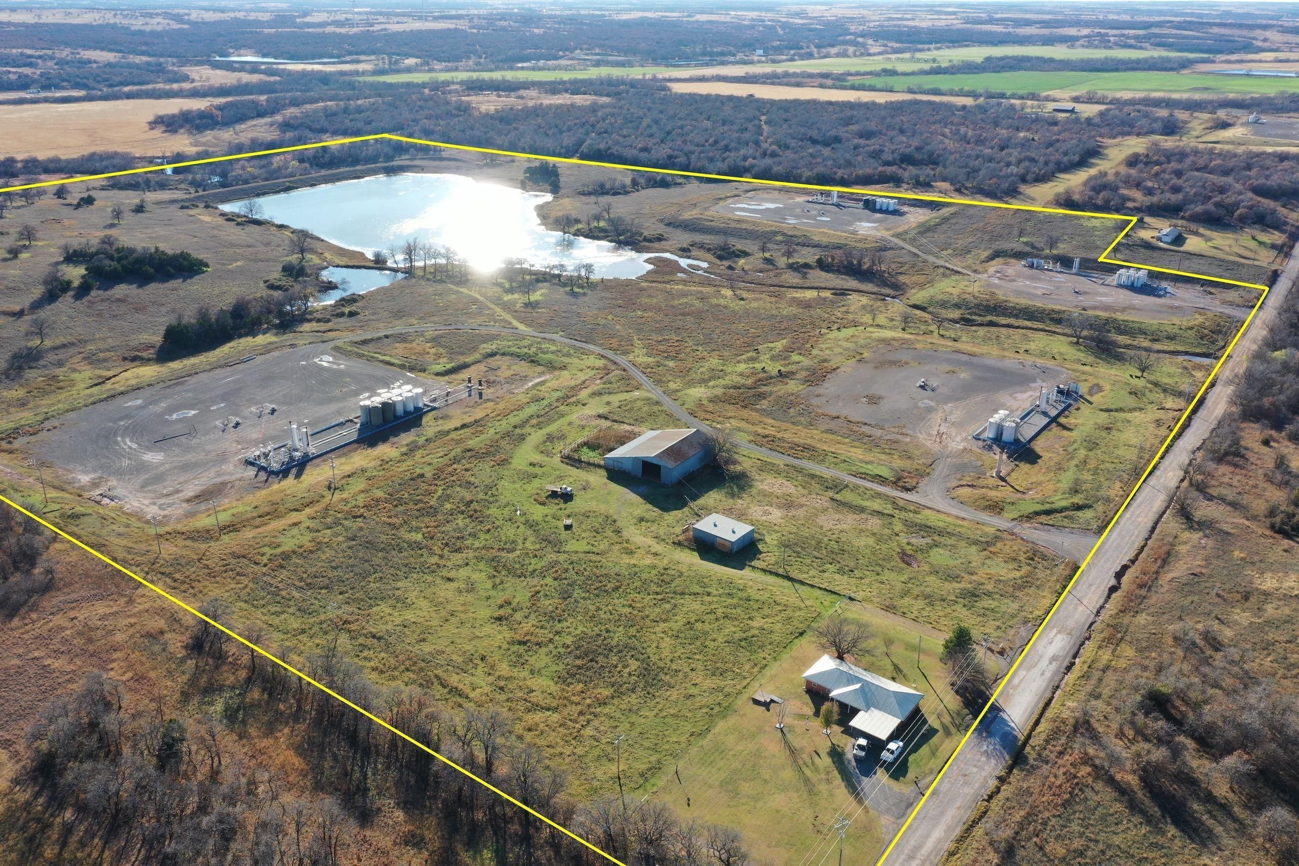 Lindsay, Grady County, OK Recreational Property, Hunting Property for