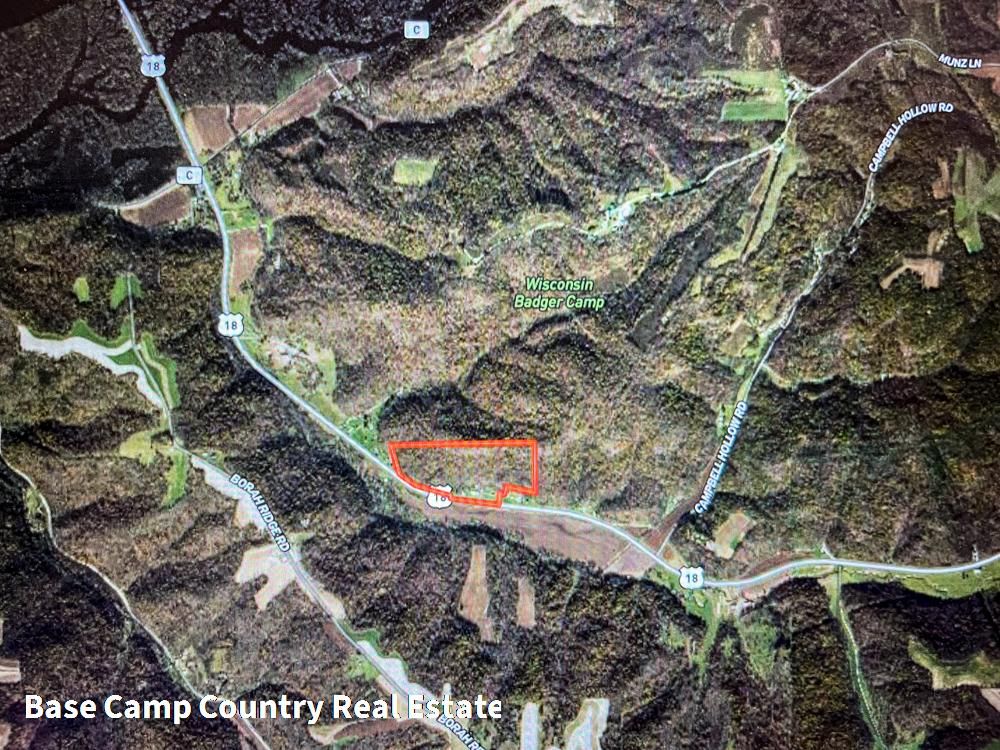 Prairie Du Chien, Grant County, WI Recreational Property, Timberland