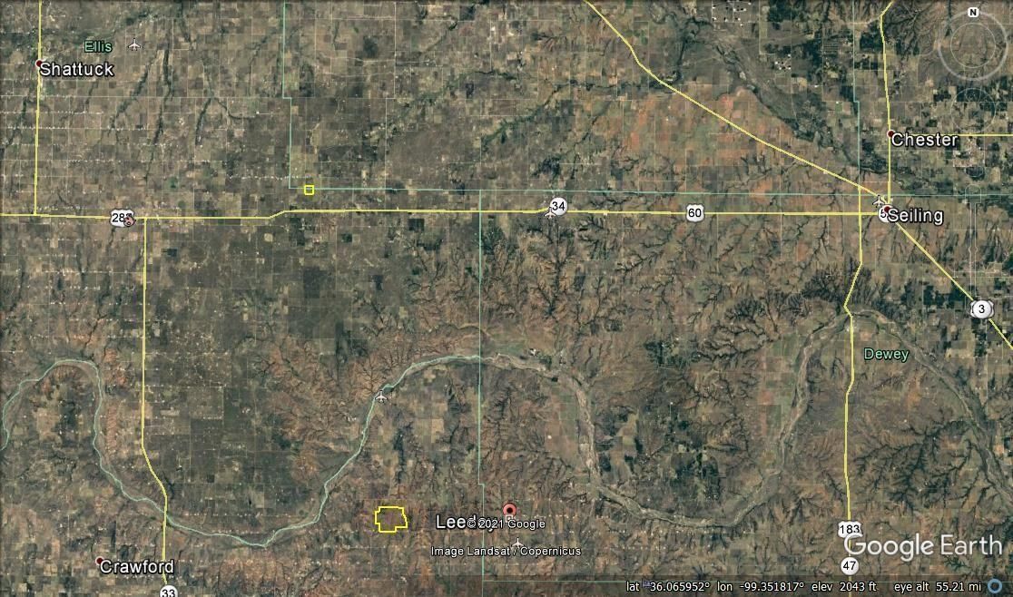 Leedey, Roger Mills County, OK Farms and Ranches, Hunting Property for sale Property ID