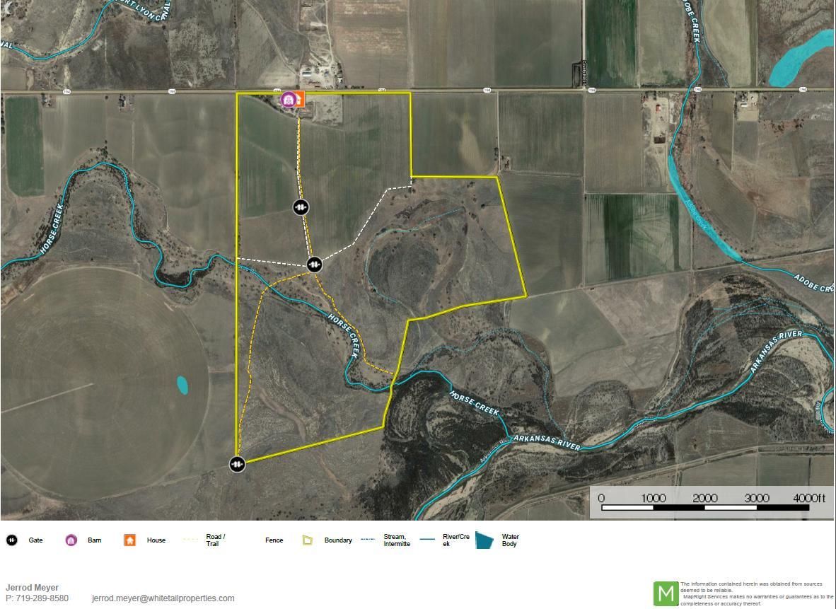 Las Animas, Bent County, CO Farms and Ranches, Hunting Property for