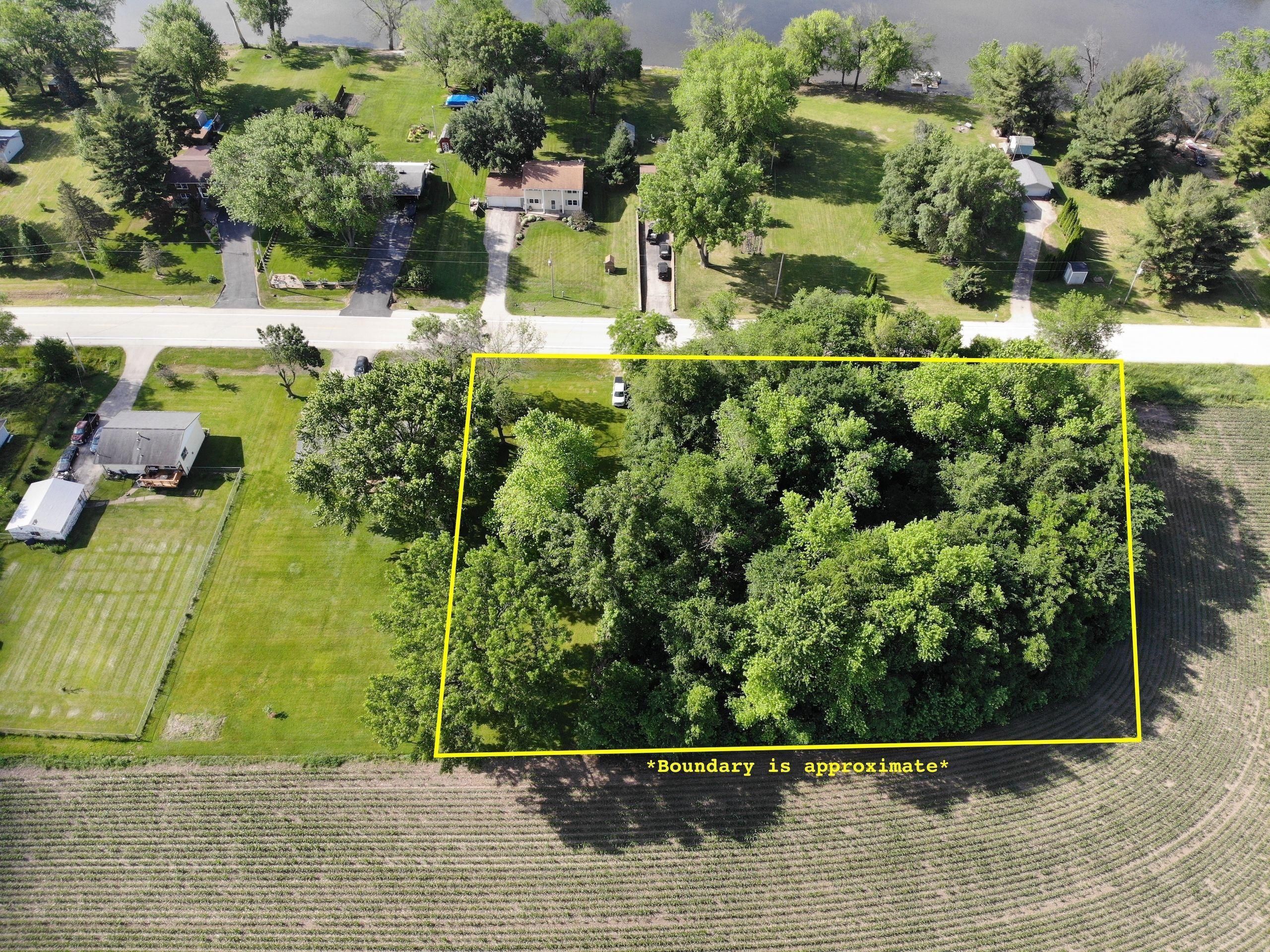 Hillsdale, Rock Island County, IL Recreational Property, Undeveloped