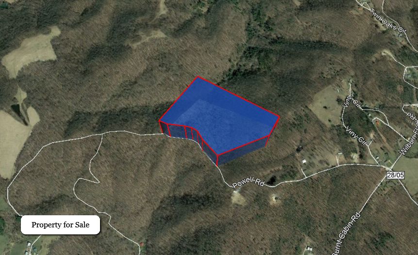 Princeton, Mercer County, WV Recreational Property, Undeveloped Land